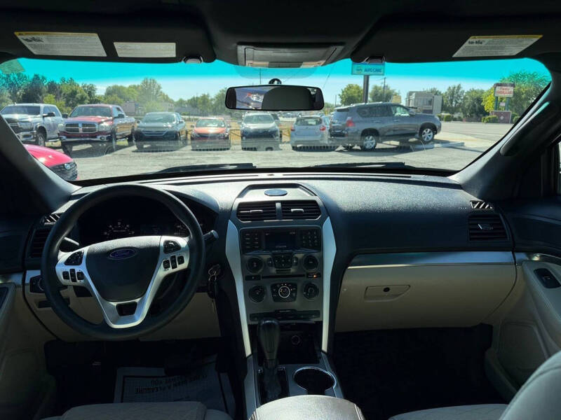 2015 Ford Explorer