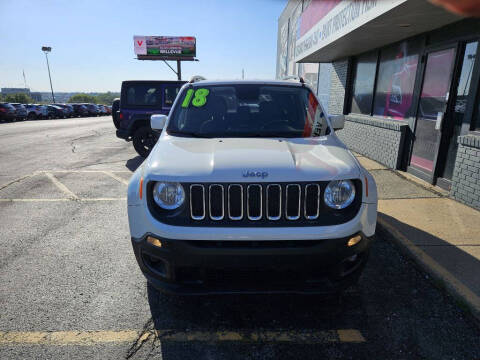 2018 Jeep Renegade Latitude