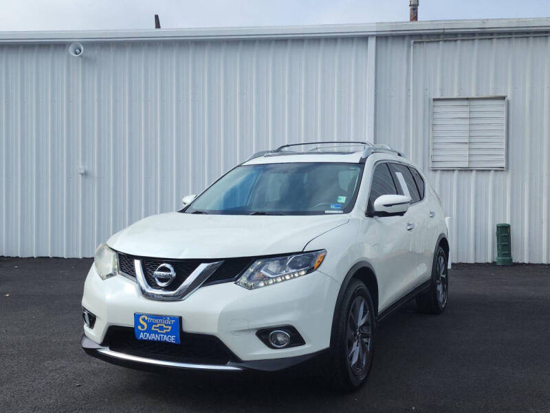 2016 Nissan Rogue