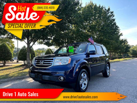 2013 Honda Pilot for sale at Drive 1 Auto Sales in Wake Forest NC