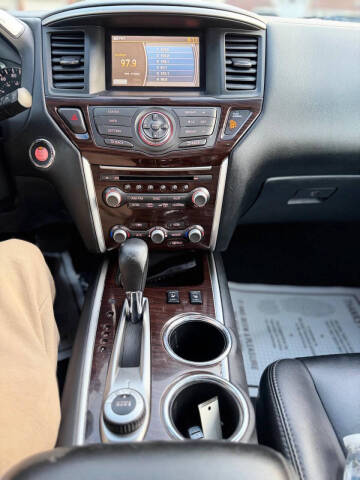 2013 Nissan Pathfinder SL