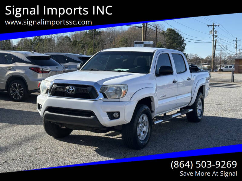 2015 Toyota Tacoma PreRunner V6
