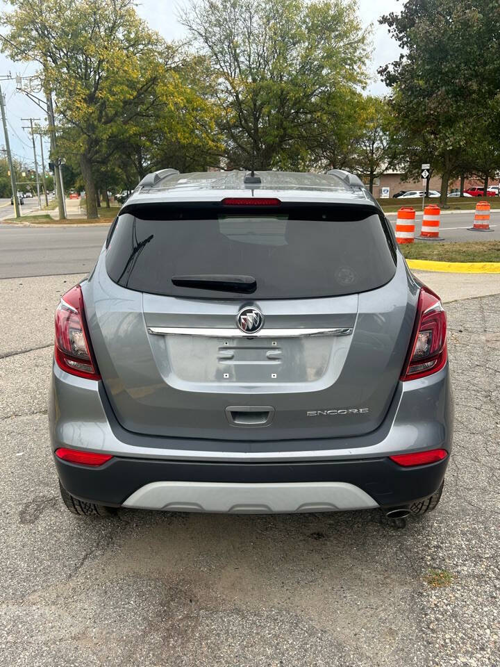 2019 Buick Encore for sale at ONE PRICE AUTO in Mount Clemens, MI