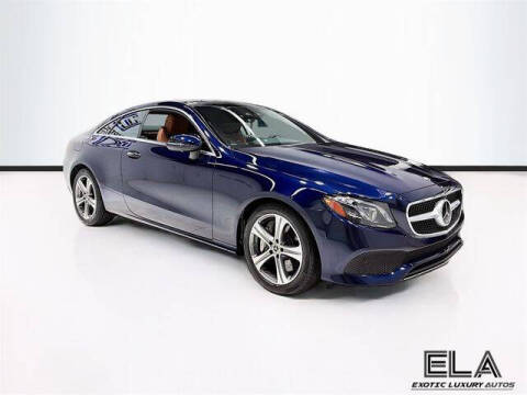 2018 Mercedes-Benz E-Class E 400