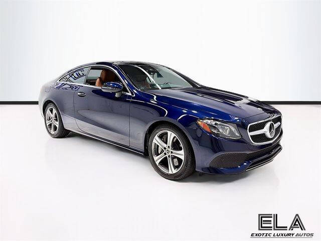 2018 Mercedes-Benz E-Class E 400