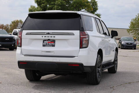 2022 Chevrolet Tahoe Z71