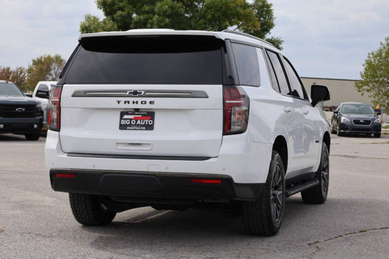 2022 Chevrolet Tahoe Z71