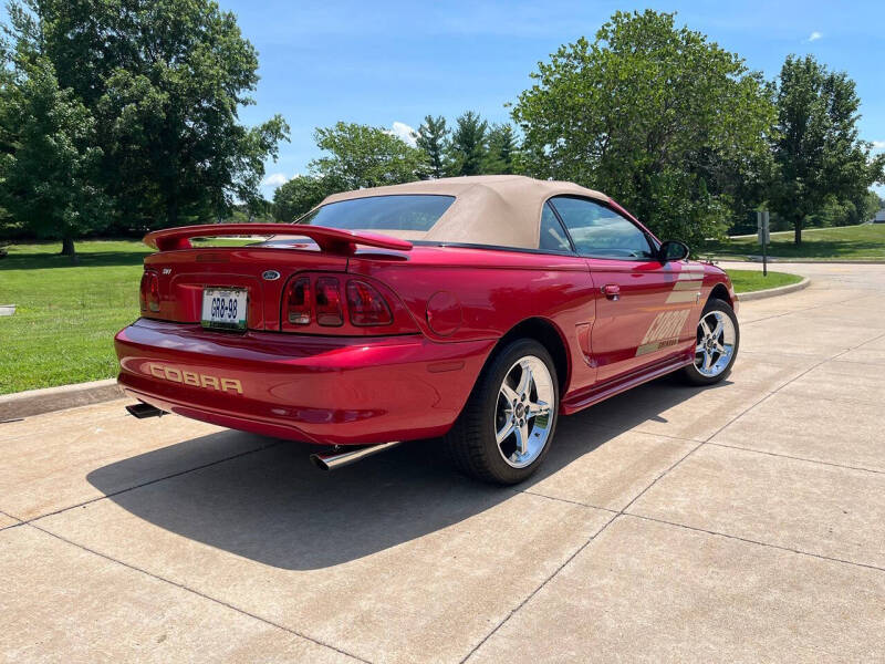 1998 Ford Mustang SVT Cobra