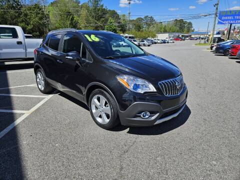 2016 Buick Encore for sale at Greenville Motor Company in Greenville NC