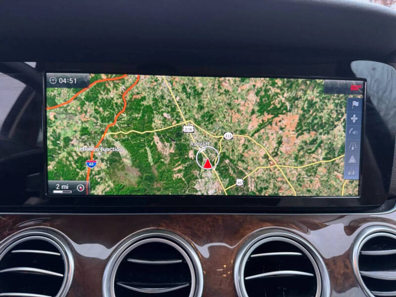 2017 Mercedes-Benz E-Class E 400 4MATIC