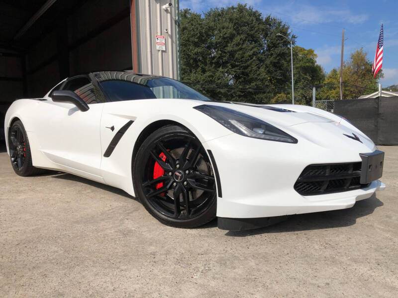 2014 Chevrolet Corvette for sale at Sugarland Auto Finance in Houston TX