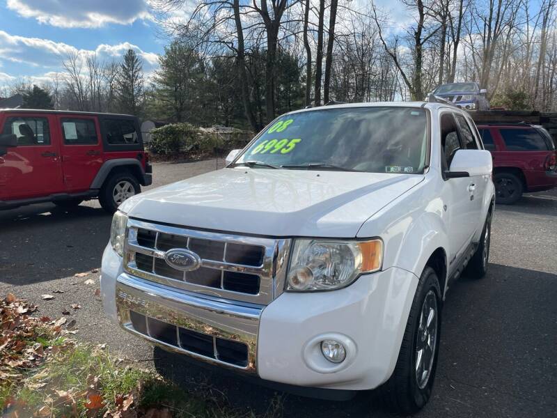 2008 Ford Escape for sale at 22nd ST Motors in Quakertown PA