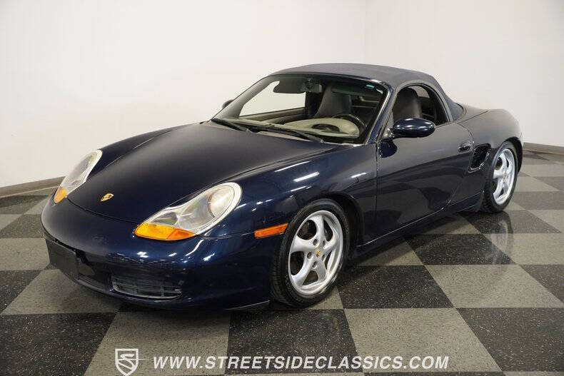 1999 Porsche Boxster