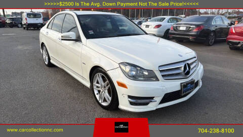 2012 Mercedes-Benz C-Class C 250 Luxury