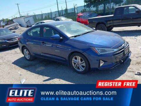 2020 Hyundai Elantra