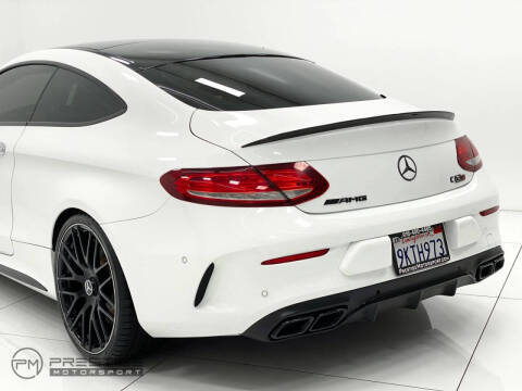 2017 Mercedes-Benz C-Class AMG C 63 S