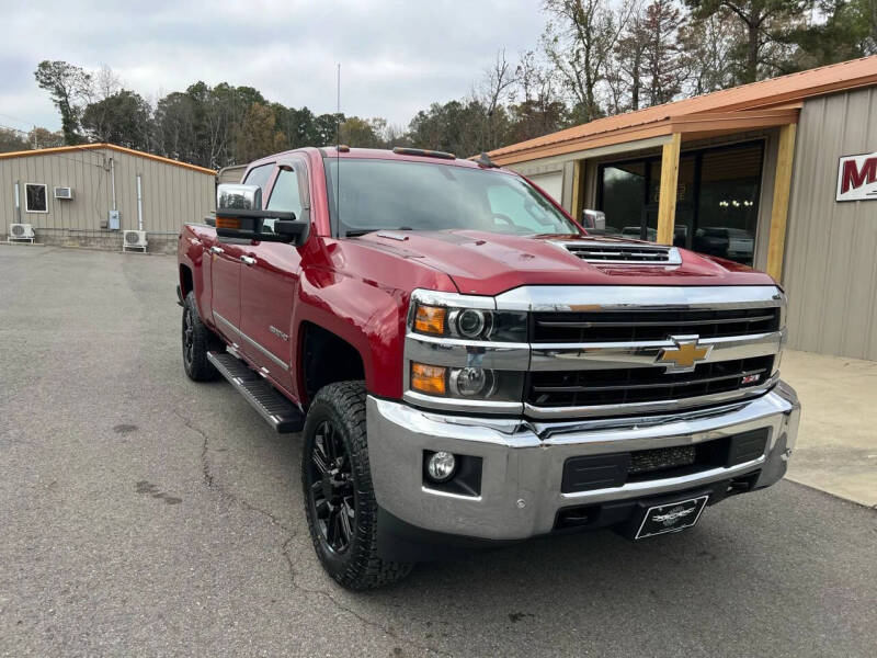 2019 Chevrolet Silverado 2500HD