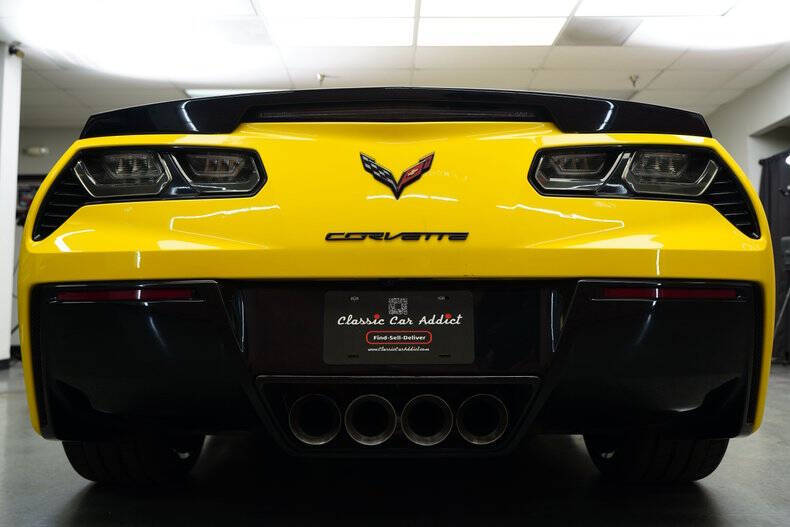 2016 Chevrolet Corvette Stingray