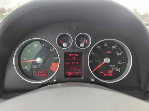 2005 Audi TT 250hp quattro