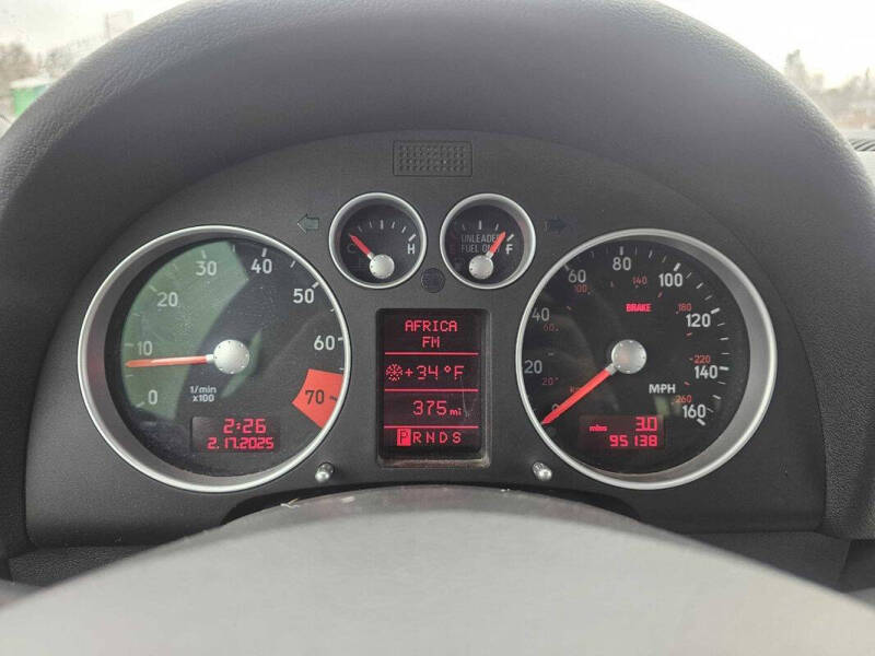 2005 Audi TT 250hp quattro