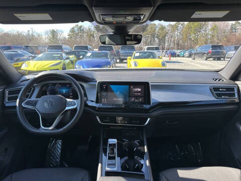 2025 Volkswagen Atlas Cross Sport SE
