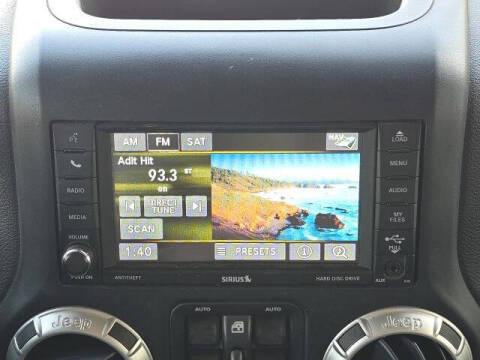 2017 Jeep Wrangler Unlimited