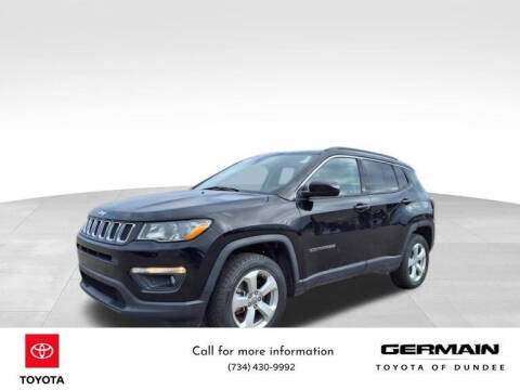 2018 Jeep Compass for sale at GERMAIN TOYOTA OF DUNDEE in Dundee MI