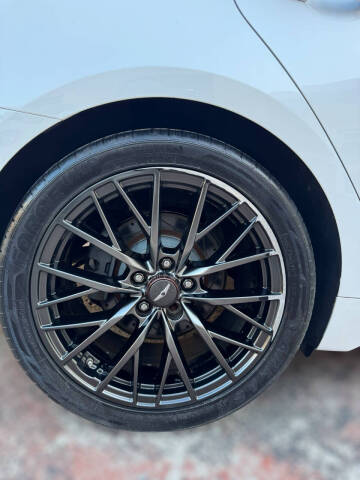 2020 Genesis G80 3.8