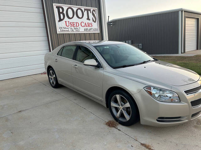 2009 Chevrolet Malibu for sale at BOOTS USED CARS in Edmond, OK