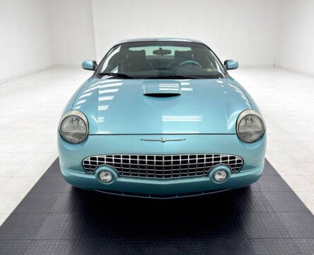 2002 Ford Thunderbird Deluxe