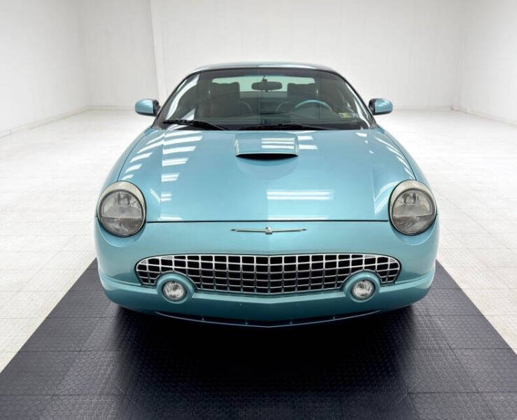 2002 Ford Thunderbird Deluxe