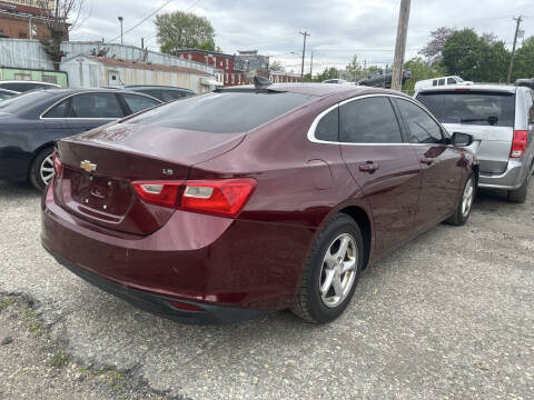 2016 Chevrolet Malibu LS