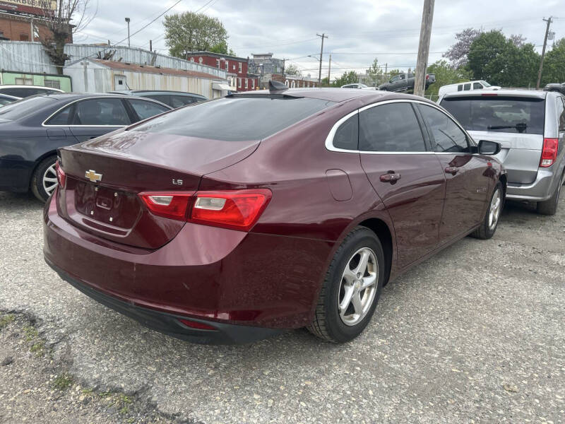 2016 Chevrolet Malibu LS