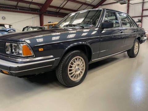 1981 Audi 5000 S for sale at Classic Car Deals in Cadillac MI