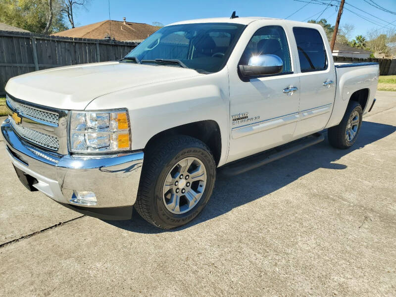 2012 Chevrolet Silverado 1500 for sale at MOTORSPORTS IMPORTS in Houston TX