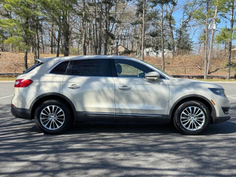 2016 Lincoln MKX Select