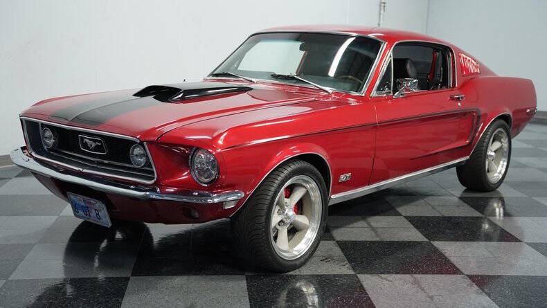 1968 Ford Mustang