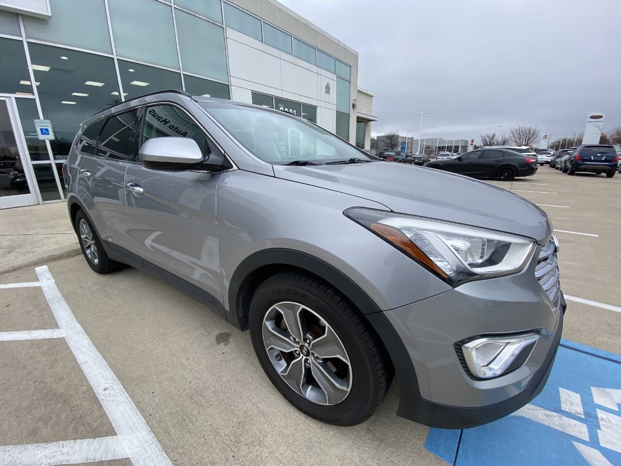 2016 Hyundai SANTA FE for sale at Auto Haus Imports in Irving, TX