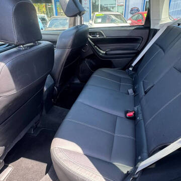 2018 Subaru Forester 2.5i Touring