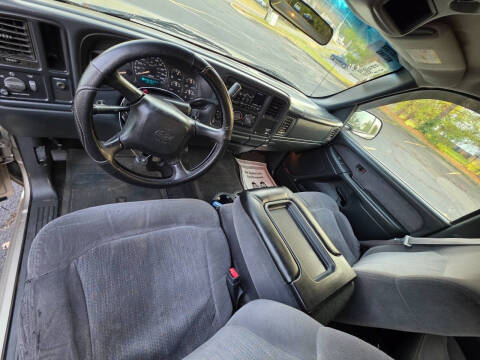 2002 Chevrolet Silverado 1500 LS