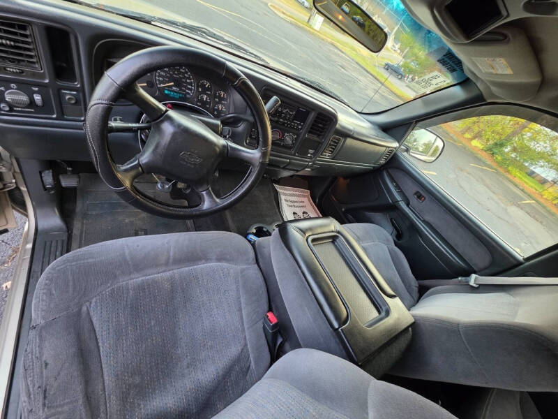 2002 Chevrolet Silverado 1500 LS