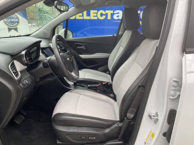 2022 Chevrolet Trax LT