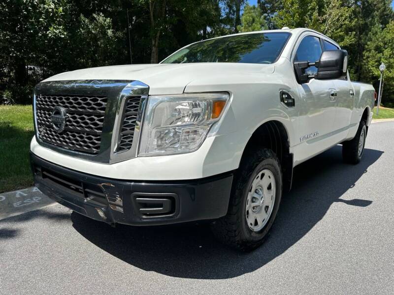 2017 Nissan Titan XD for sale at CRC Auto Sales in Fort Mill SC