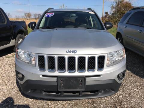 2011 Jeep Compass for sale at Route 33 Auto Sales in Carroll OH