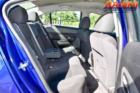 2012 Chevrolet Cruze LT