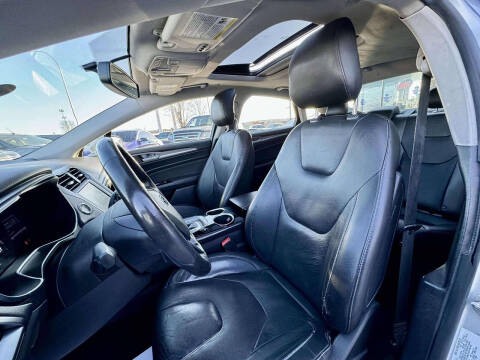 2013 Ford Fusion Energi Titanium