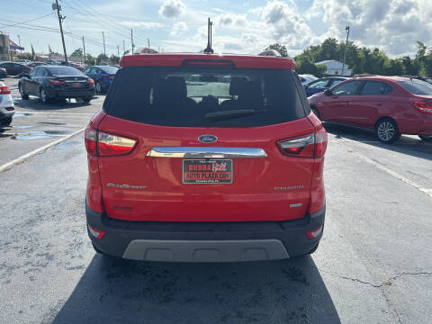 2019 Ford EcoSport Titanium