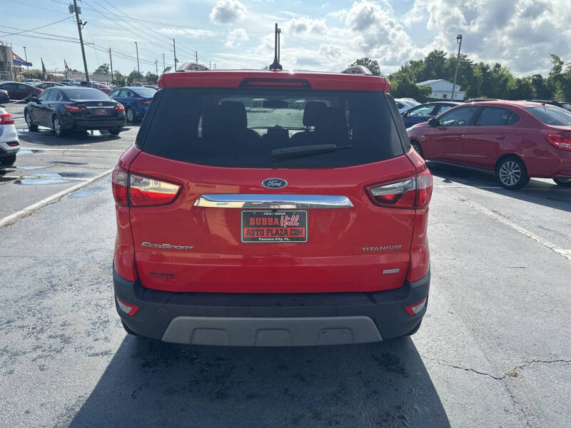 2019 Ford EcoSport Titanium