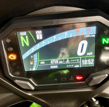 2023 Kawasaki Ninja 650 KRT