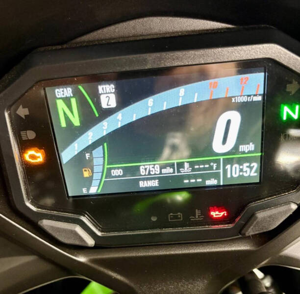 2023 Kawasaki Ninja 650 KRT